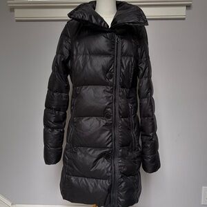 RUDSAK RUD Long Black Puffer Coat